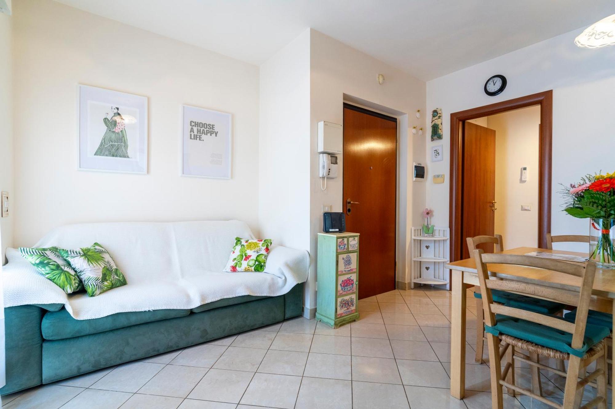 Appartement San Marco Bed&Garden à Livourne Extérieur photo